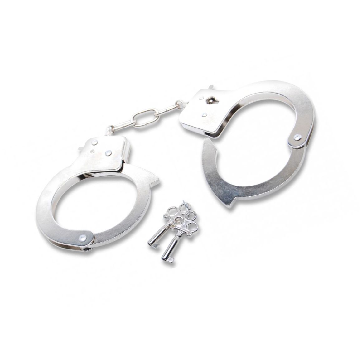 Catuse Official Handcuffs Metal Argintiu