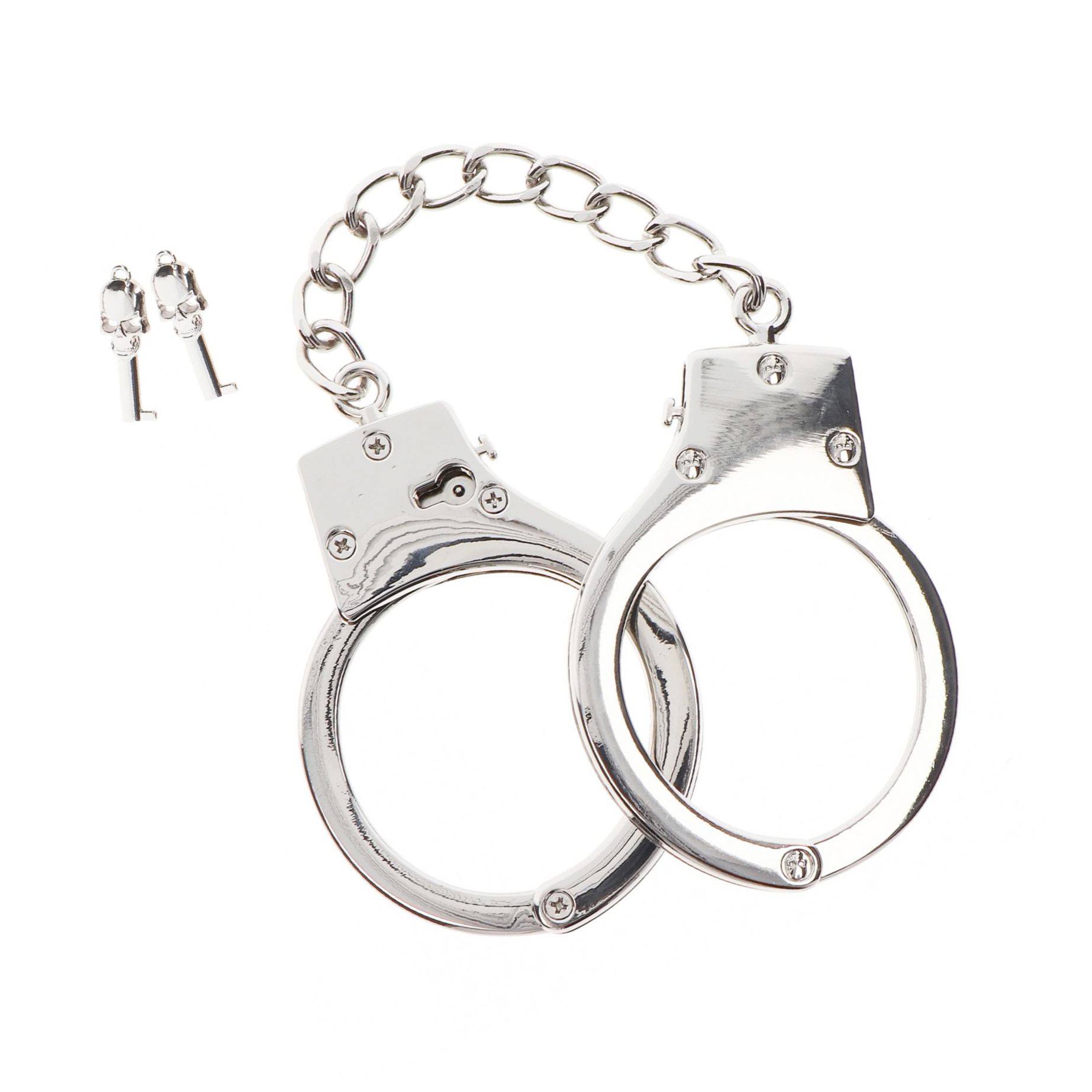 Catuse Silver Plated BDSM Argintiu