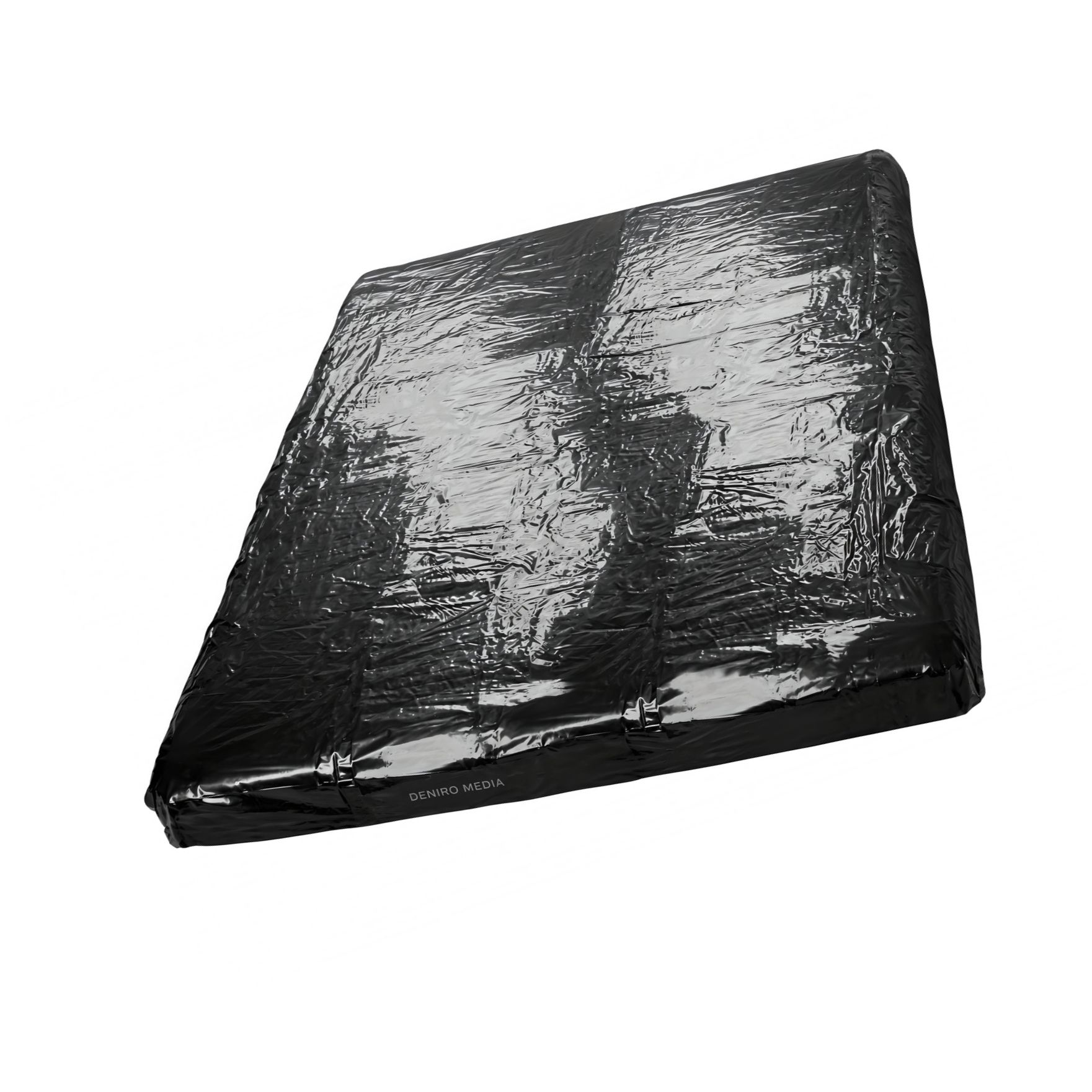 Cearceaf Vinyl Bed Sheet Negru