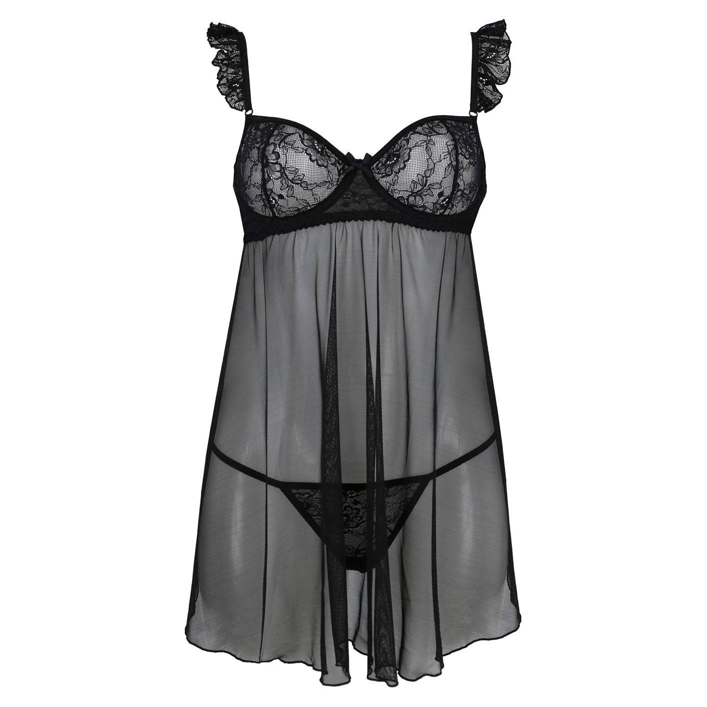 Chemise Avanua Milagros Negru