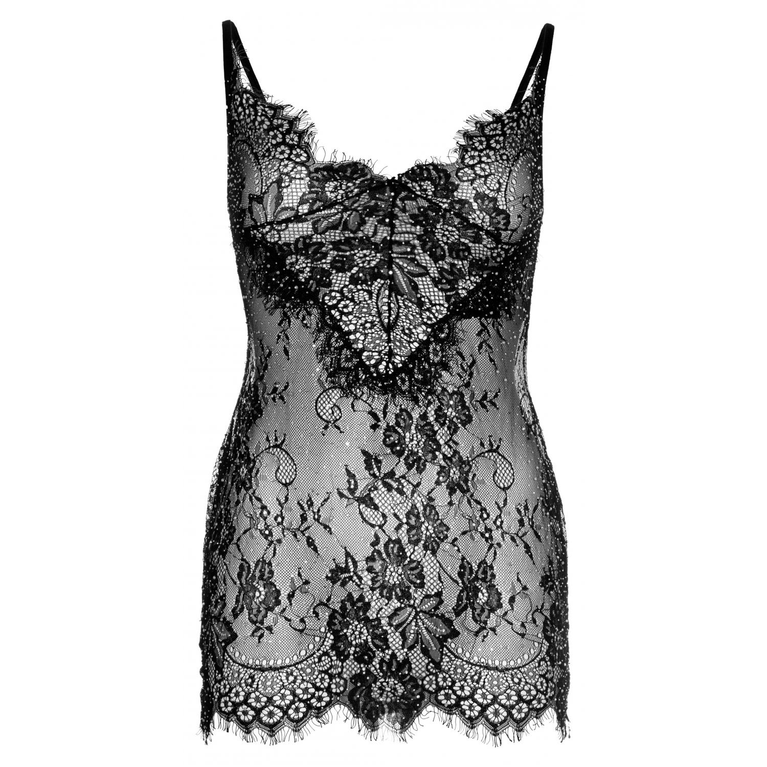 Chemise Leg Avenue Freya Negru