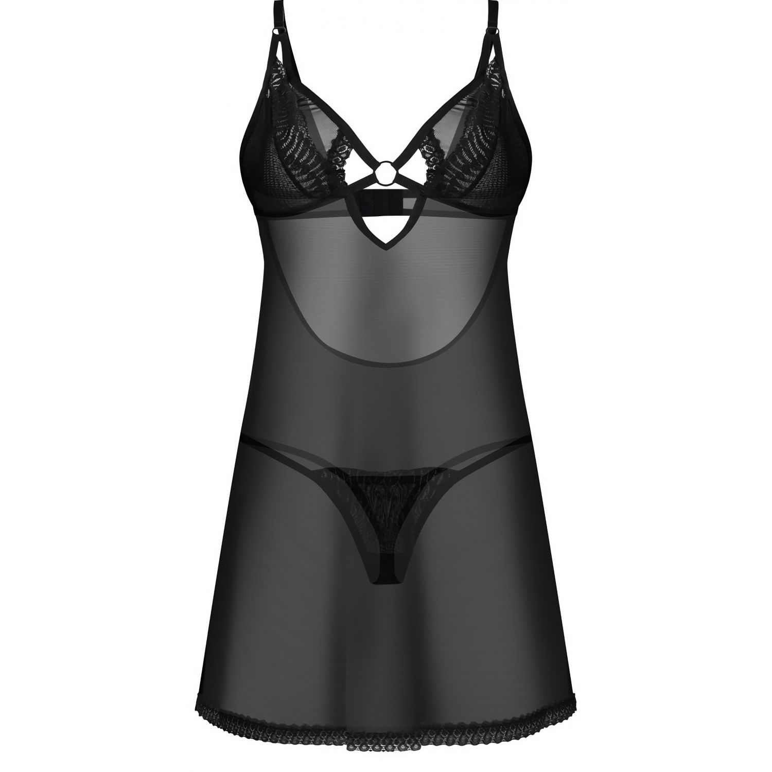 Chemise Obsessive Alliane Negru