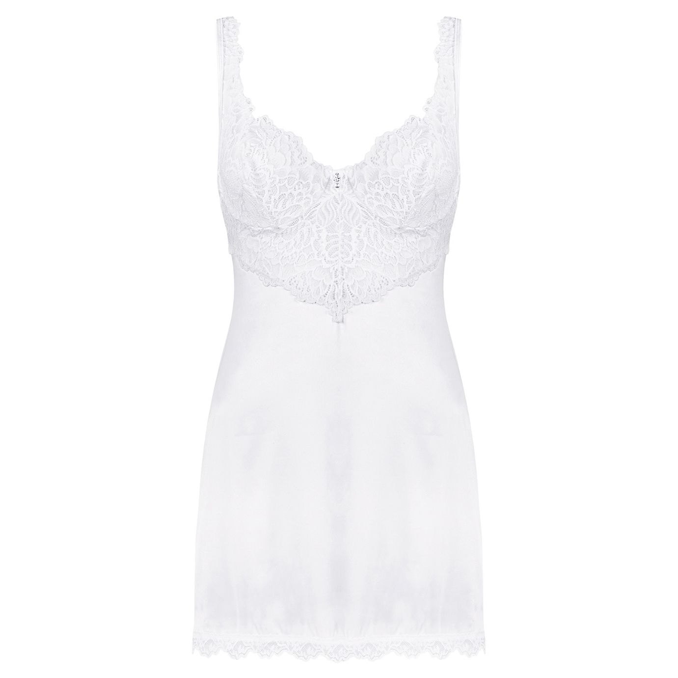 Chemise Obsessive Amor Blanco Alb