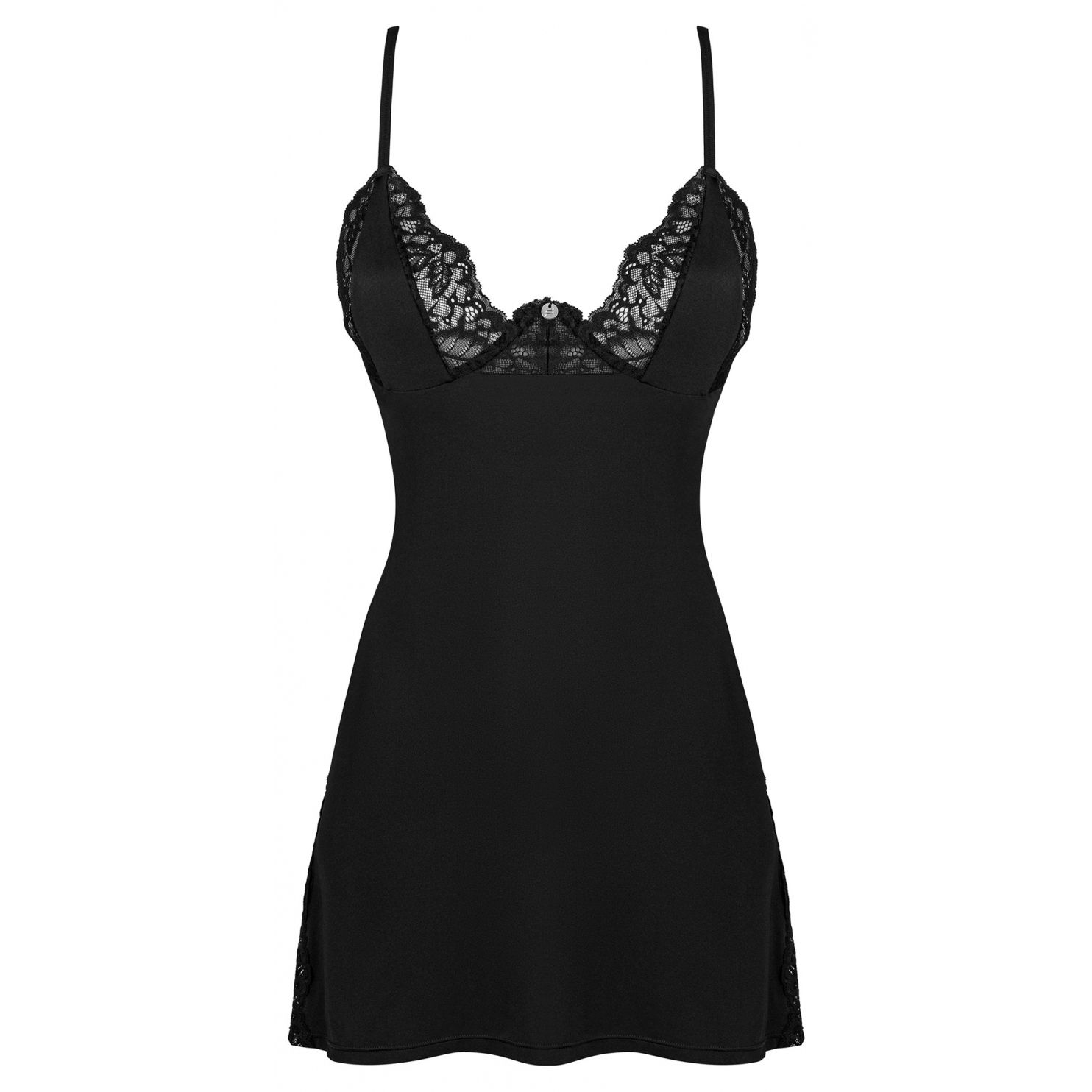 Chemise Obsessive Bellastia Negru