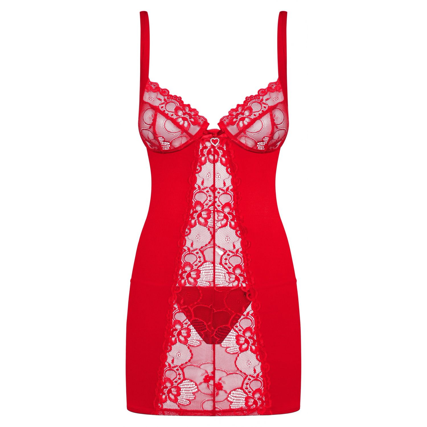 Chemise Obsessive Heartina Rosu