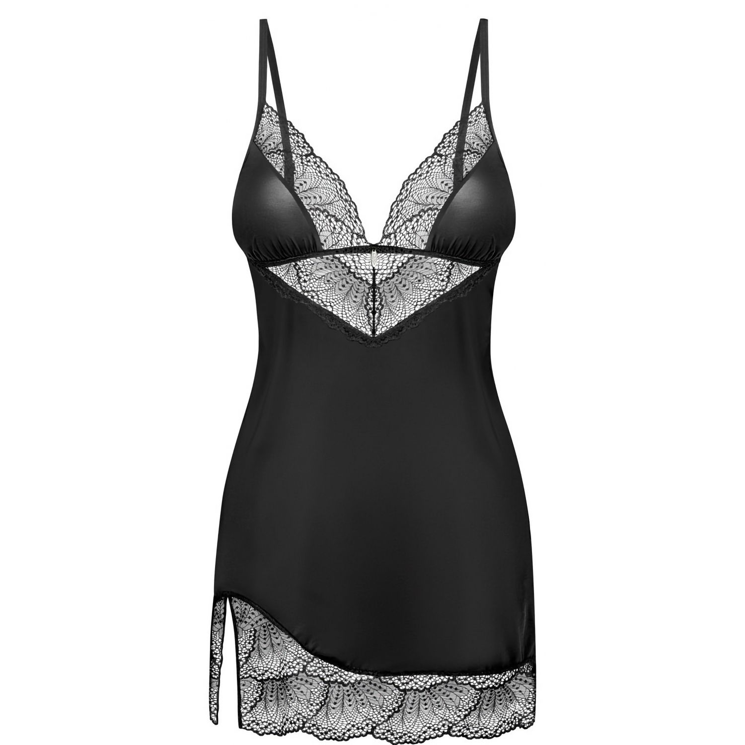 Chemise Obsessive Lobellis Negru