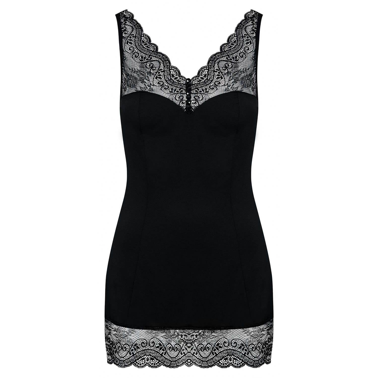 Chemise Obsessive Miamor Negru