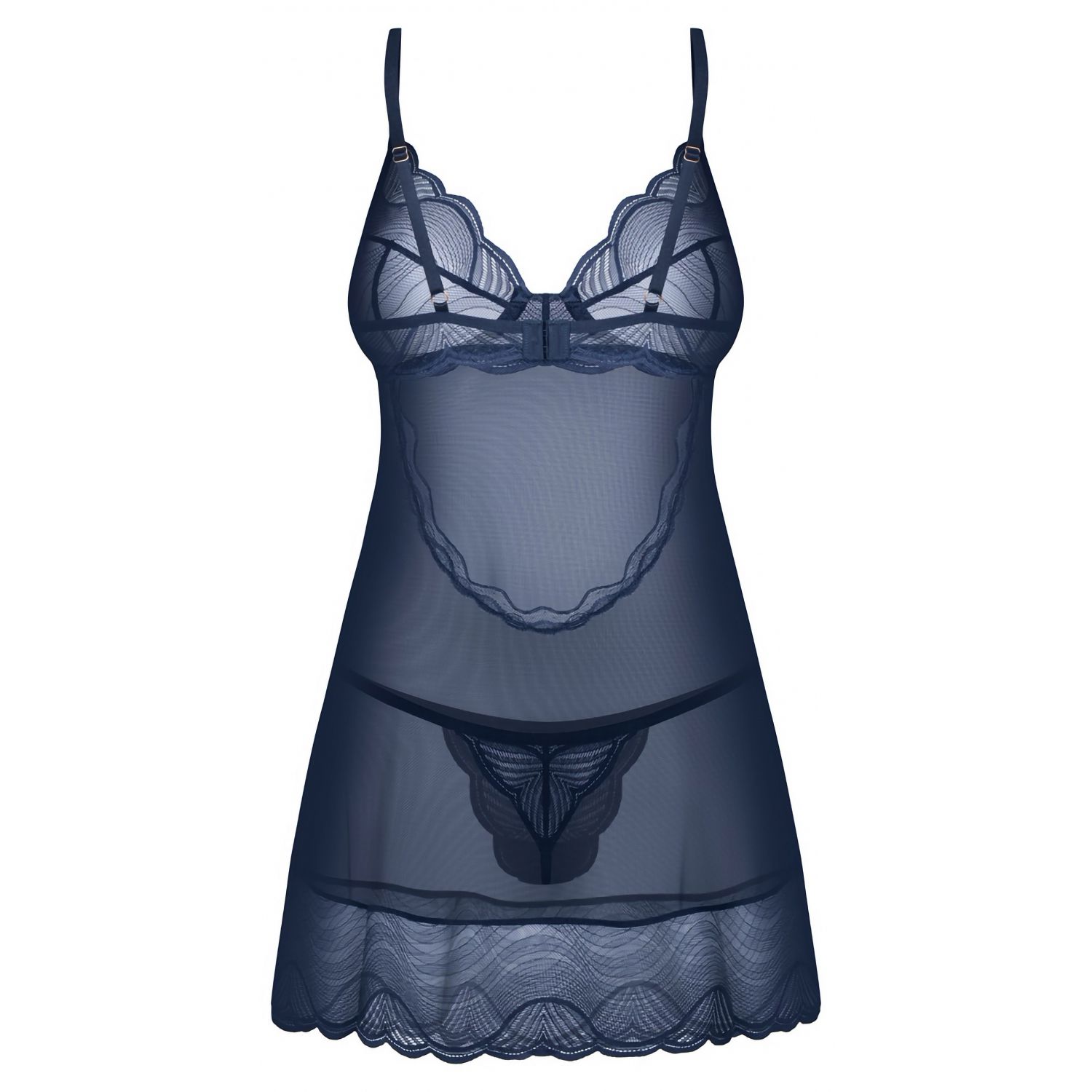 Chemise Obsessive Nightly Albastru