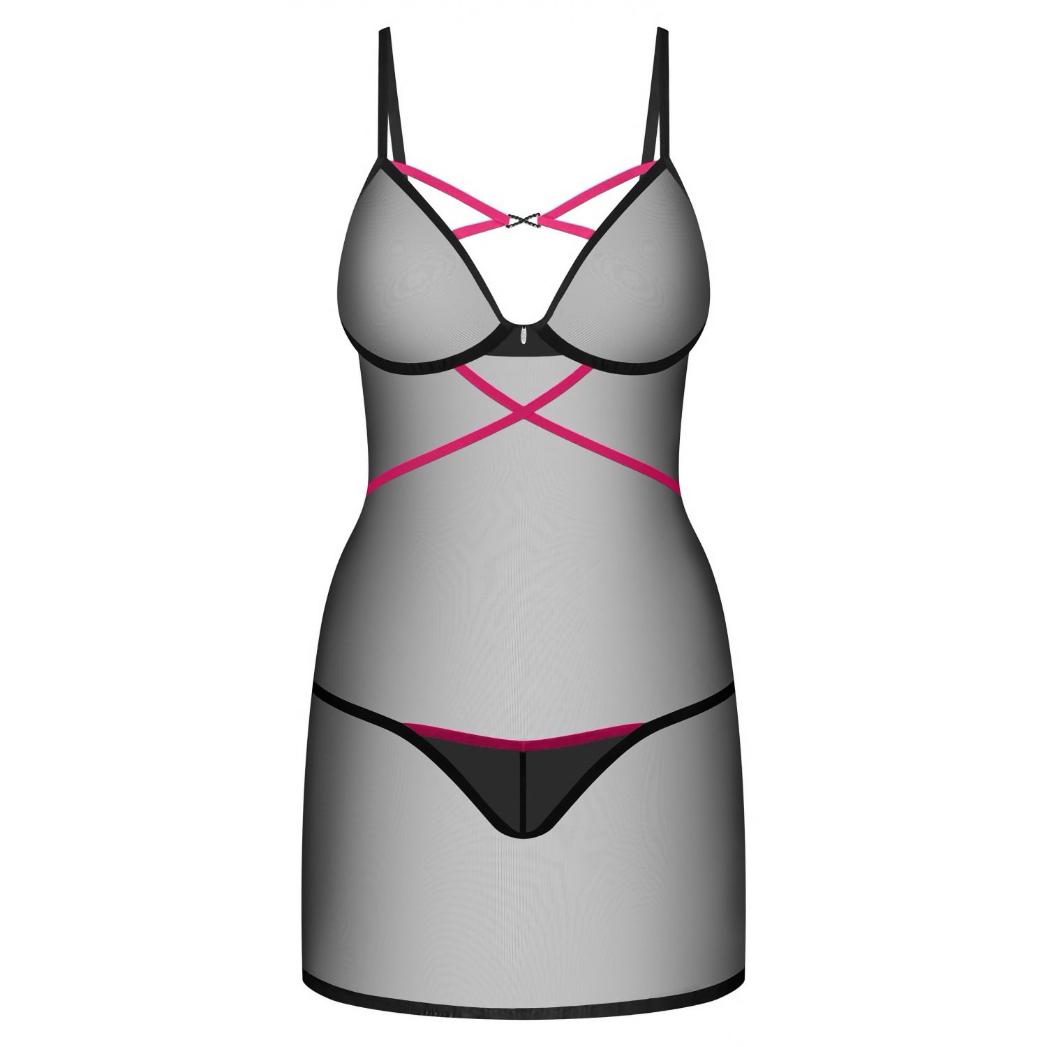 Chemise Obsessive Novenes Negru