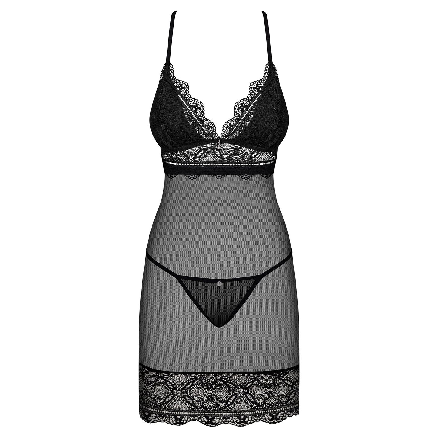 Chemise Obsessive Renelia Negru