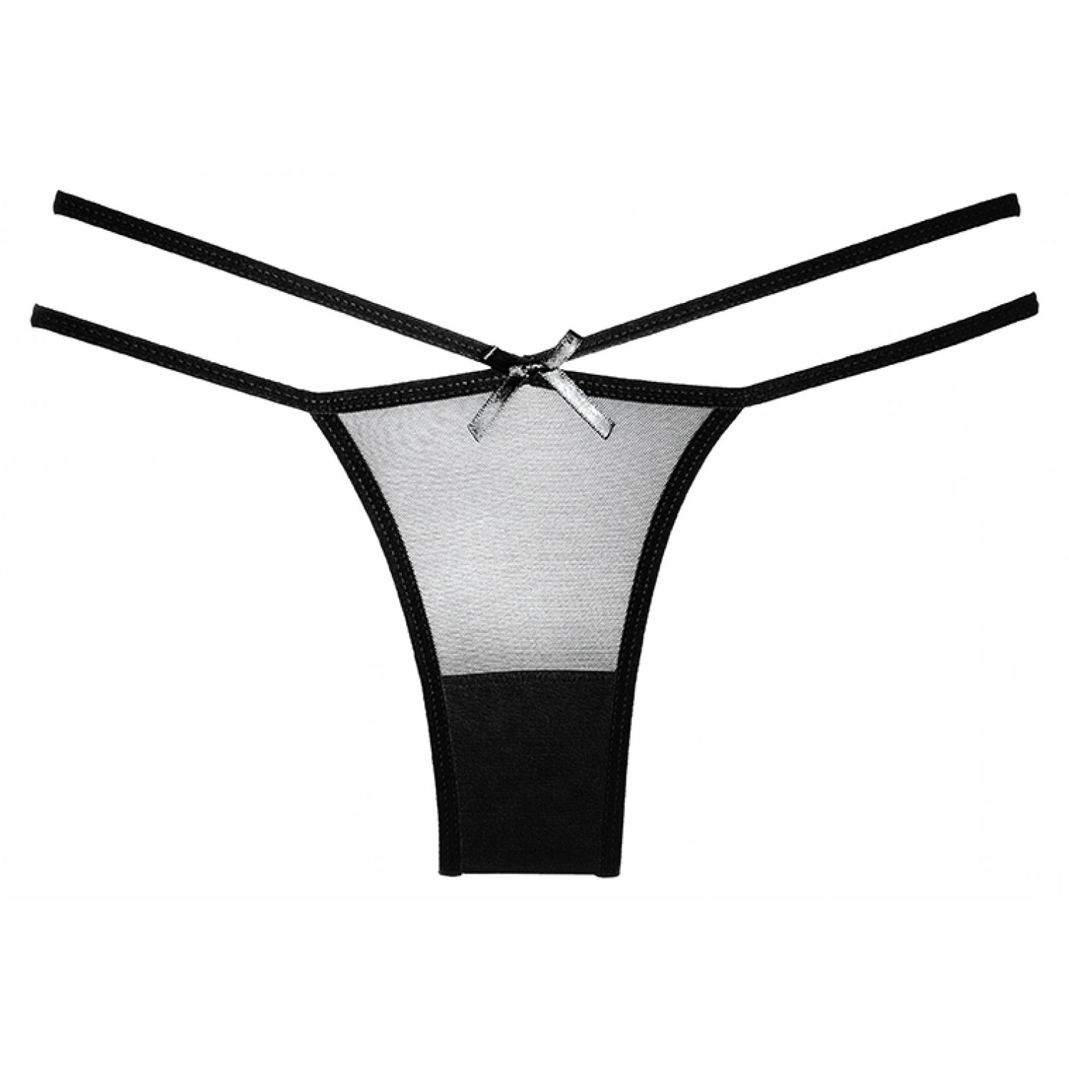 Chilot Allure Naughty Vanilla Panty Negru