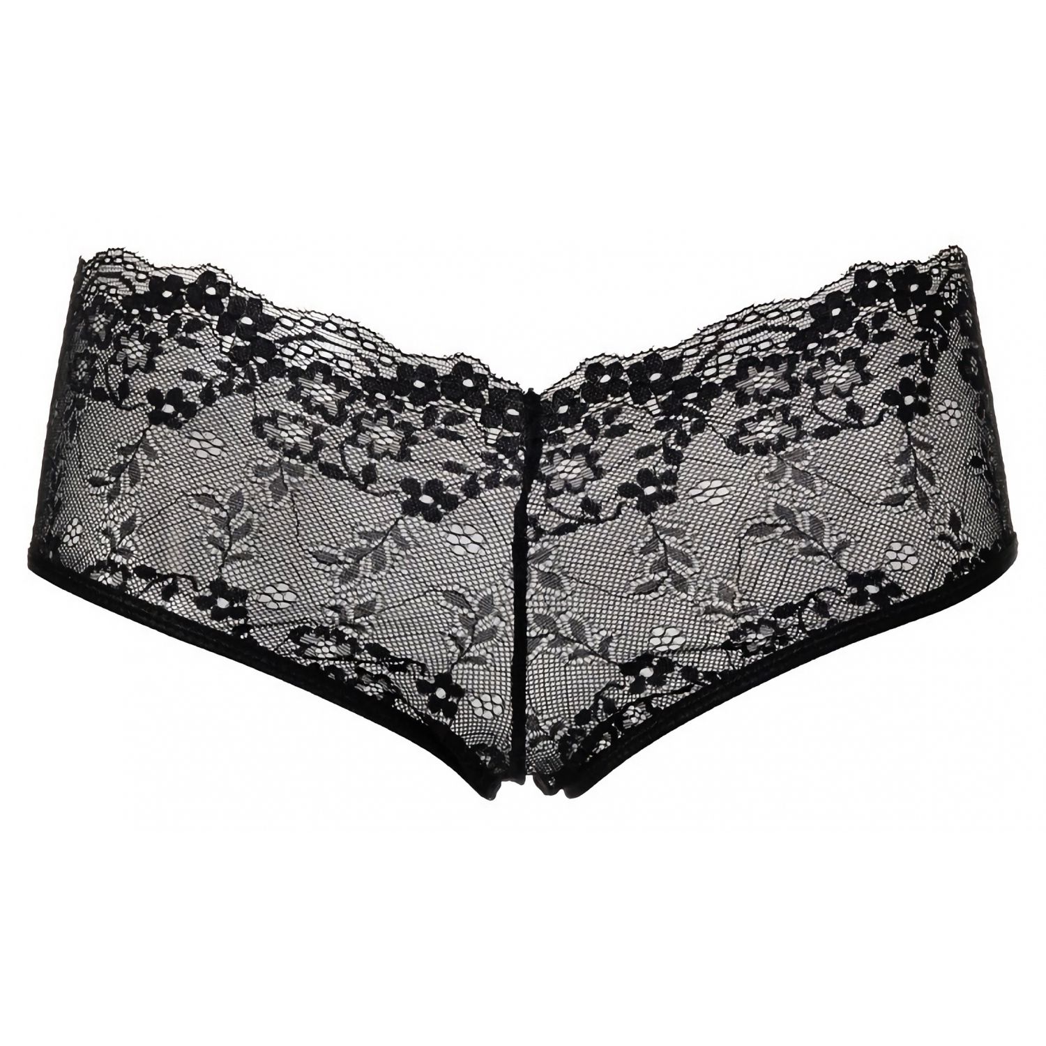 Chilot Amorable Ariella Brief Negru