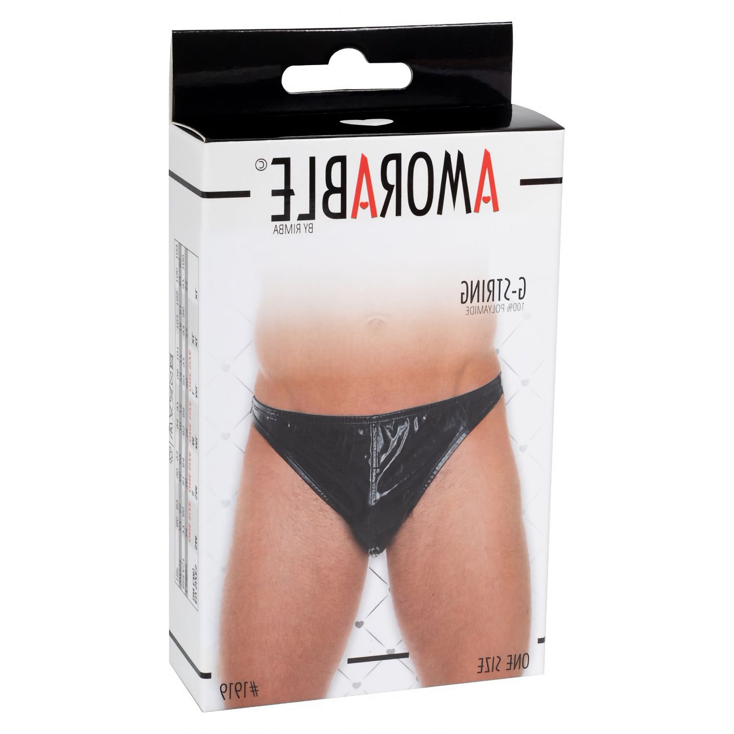 Chilot Amorable Benjamin Negru S-L Thumb 4