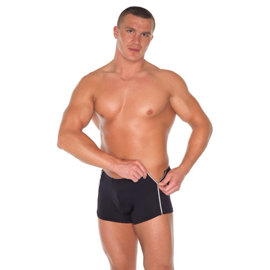 Chilot Amorable Boxer Shorts Negru