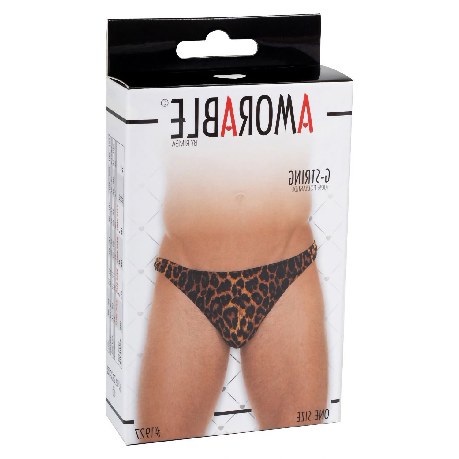 Chilot Amorable Jackson Thong Leopard S-L Thumb 2