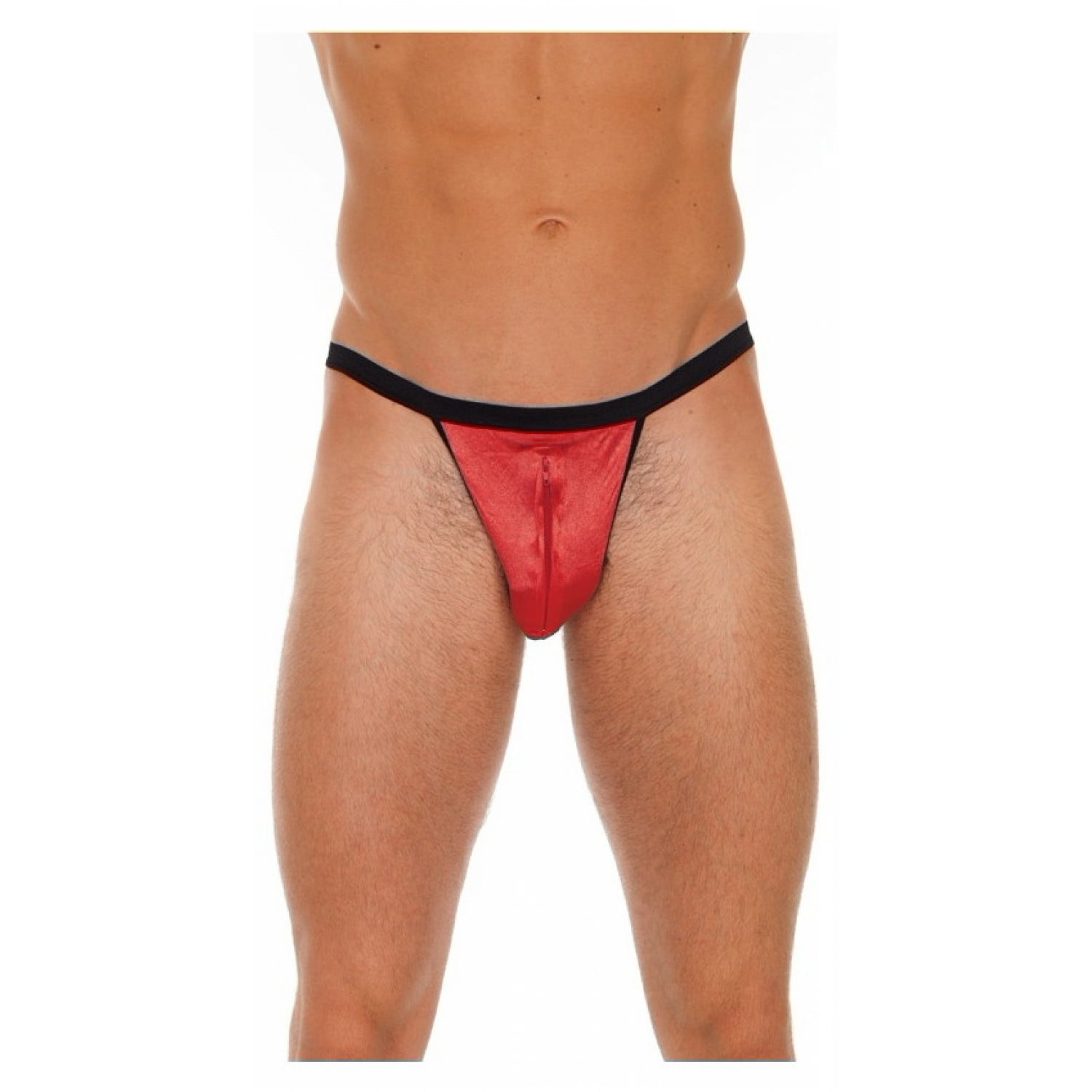 Chilot Amorable Lucas With Zipper Roșu