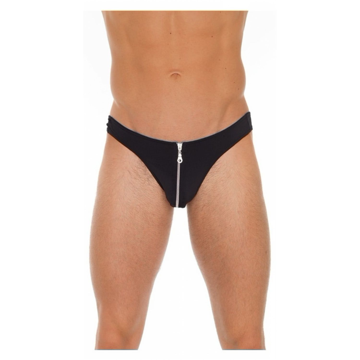 Chilot Amorable Noah With Zipper Negru