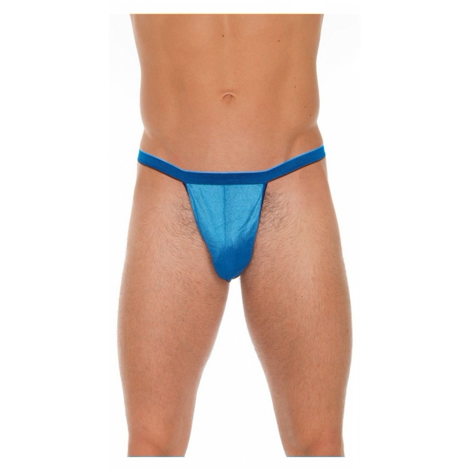 Chilot Amorable Thong Albastru