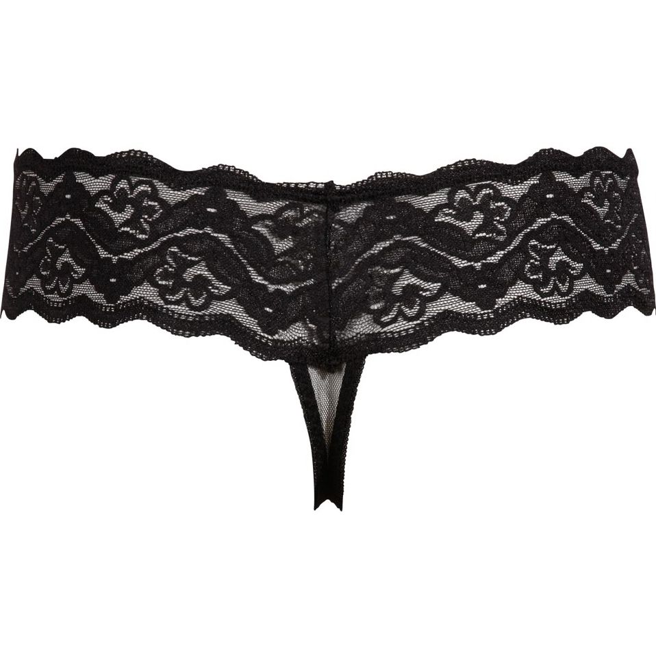 Chilot Cu Margele Cottelli Collection Dakota Negru