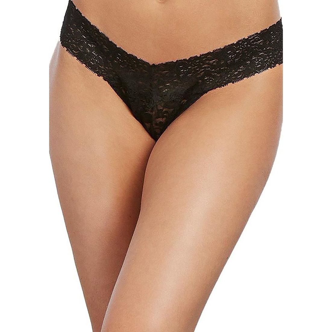 Chilot Dreamgirl Lace Thong Negru
