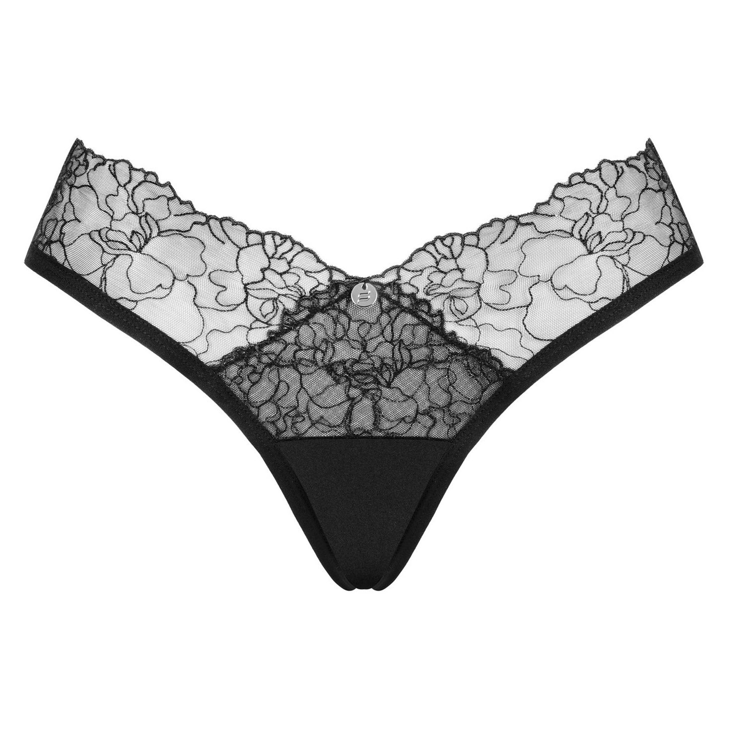 Chilot Obsessive Bella Rou Panties Negru