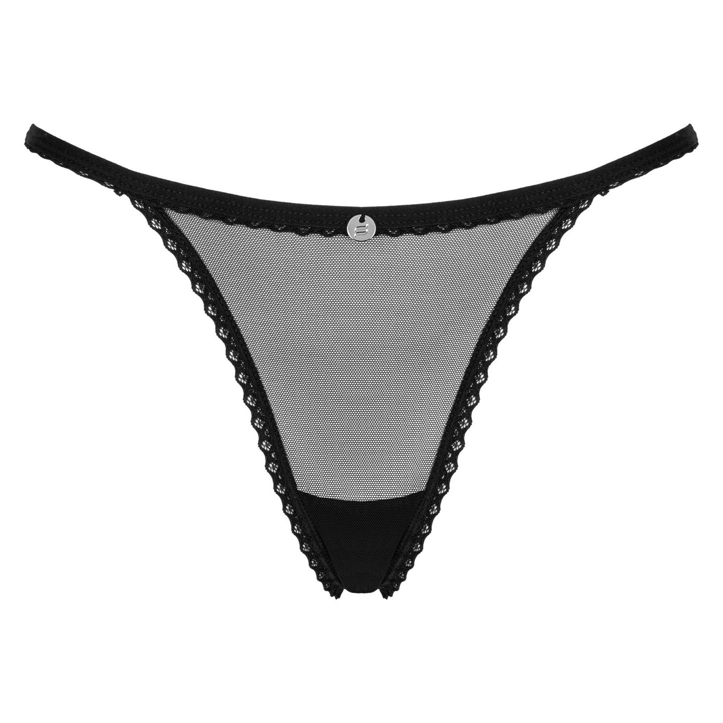 Chilot Obsessive Celia Noir Thong Negru