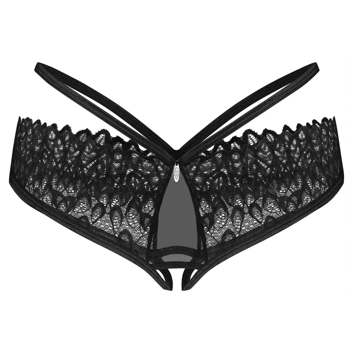 Chilot Obsessive Donarella Decupat Negru