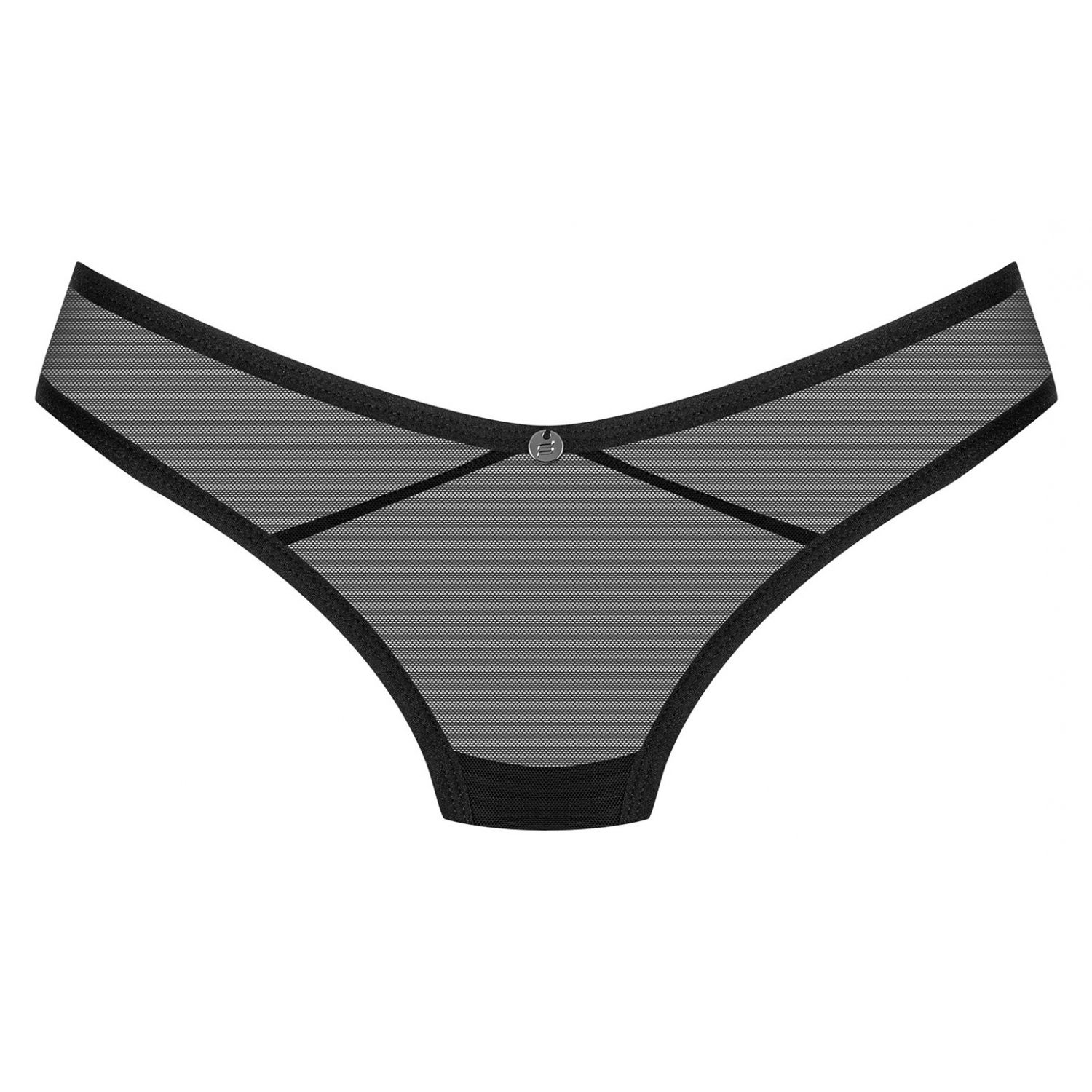 Chilot Obsessive Glandez Thong Negru