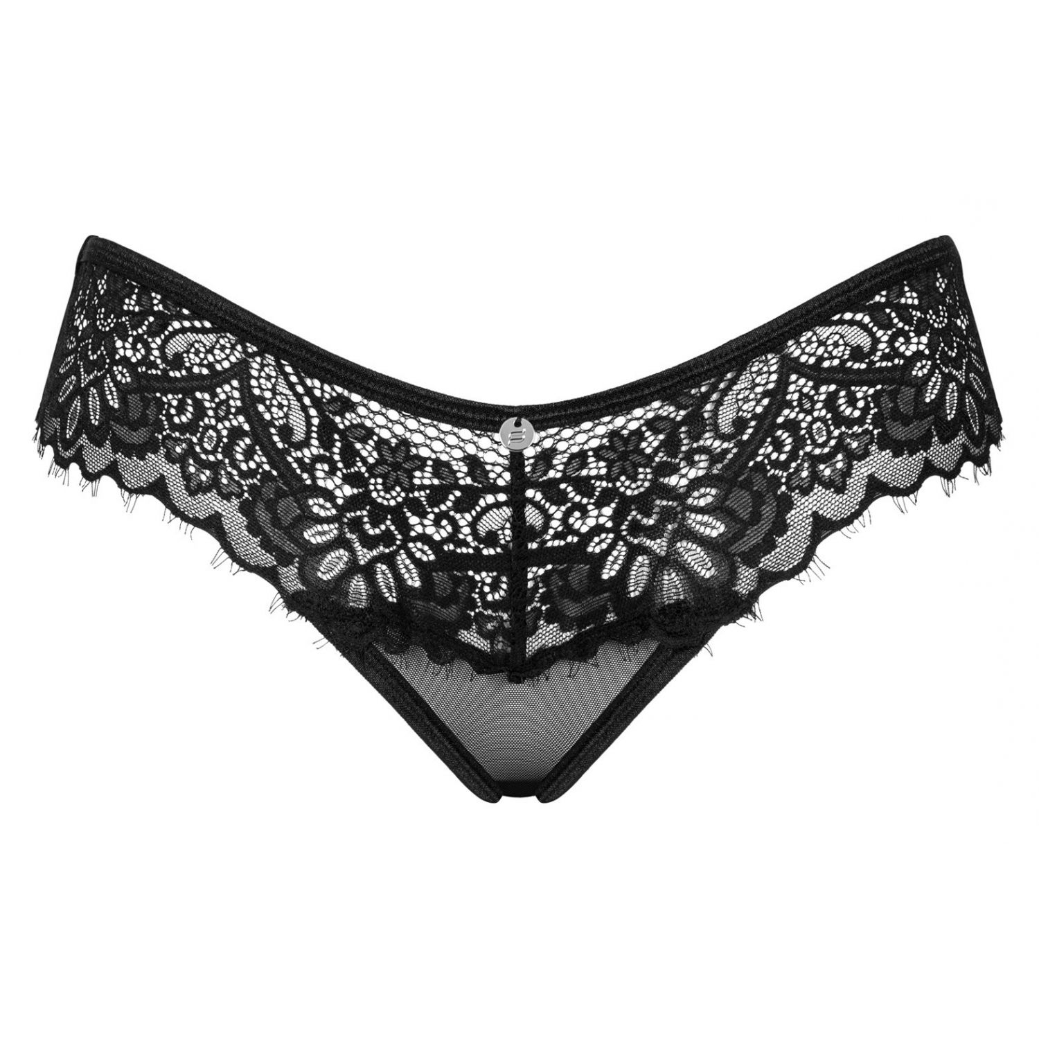 Chilot Obsessive Maderris Panty Negru