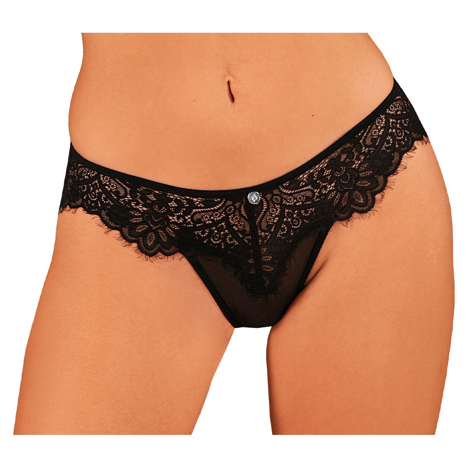 Chilot Obsessive Maderris Panty Negru