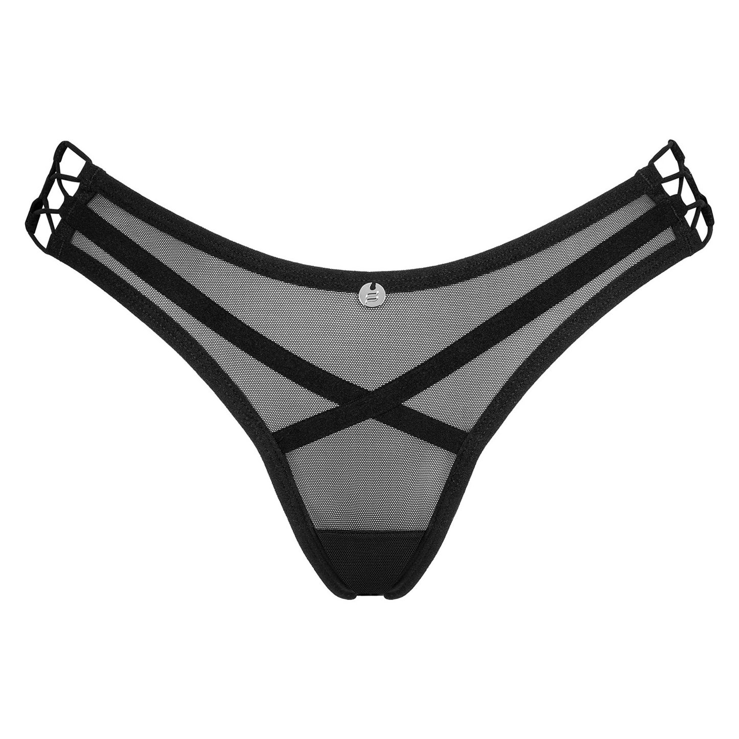 Chilot Obsessive Roxelia Thong Negru