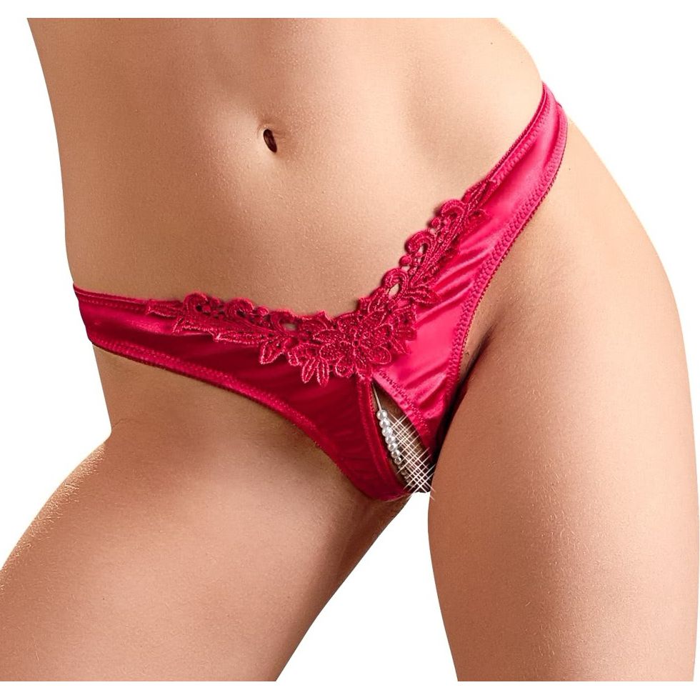 Chilot Perle Cottelli Collection Roșu