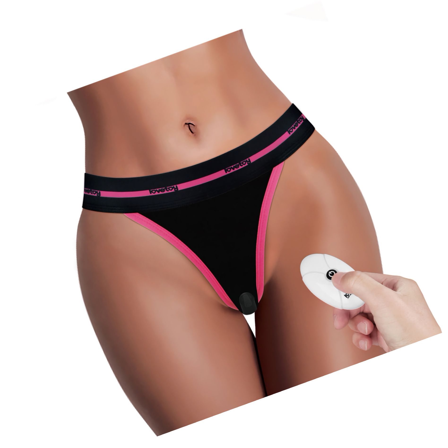 Chilot Secret Vibe Reîncărcabil cu Vibrator Discret și Telecomandă