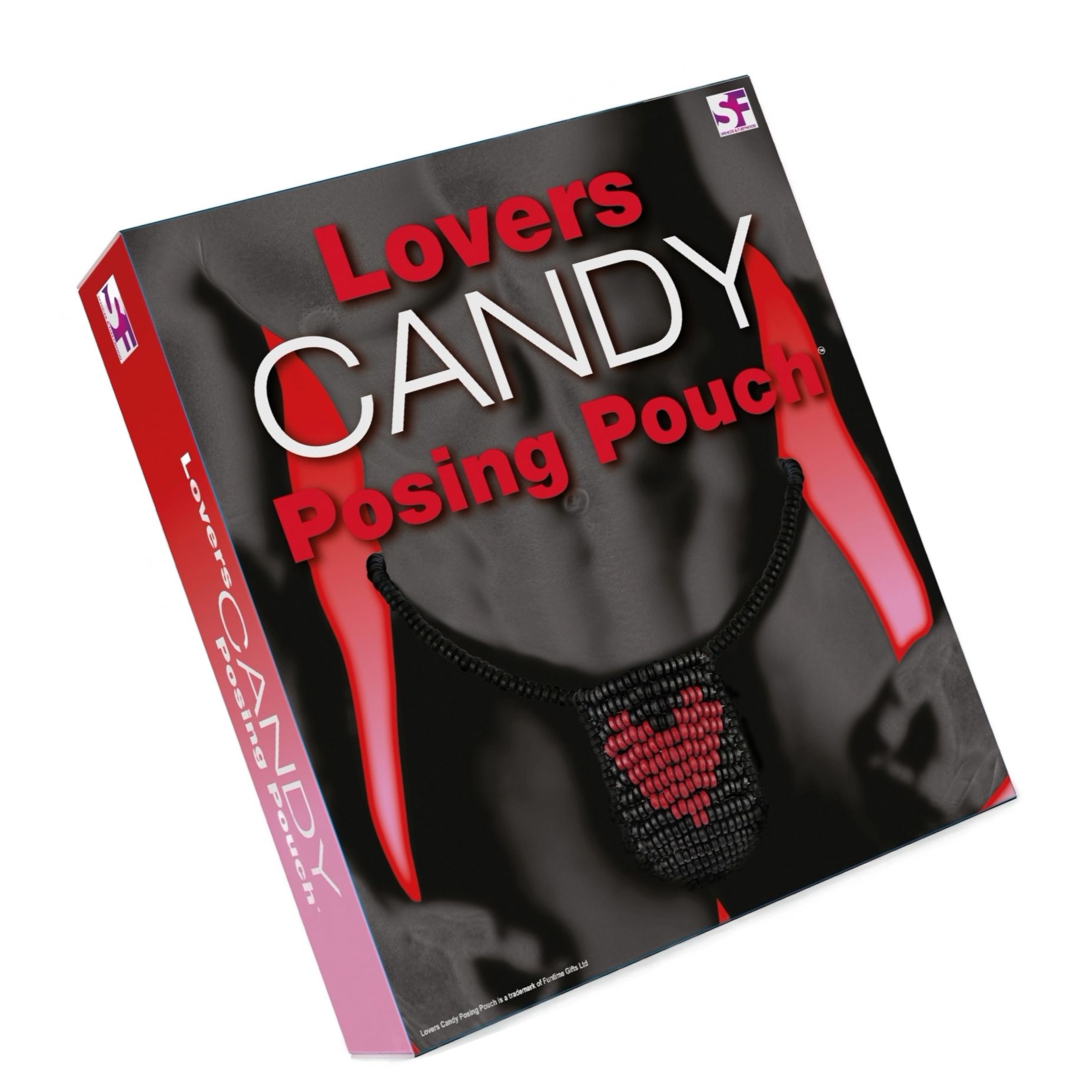 Chiloți Comestibili Candy Posing Pouch