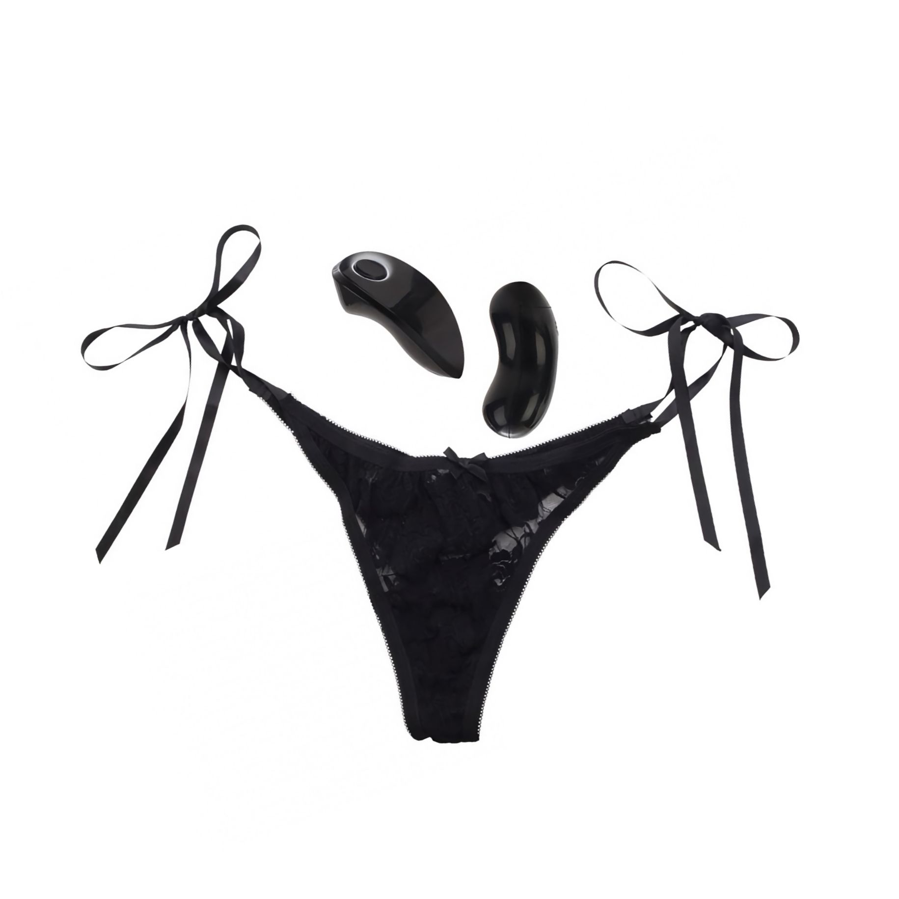 Chiloti Vibratori Little Black Thong