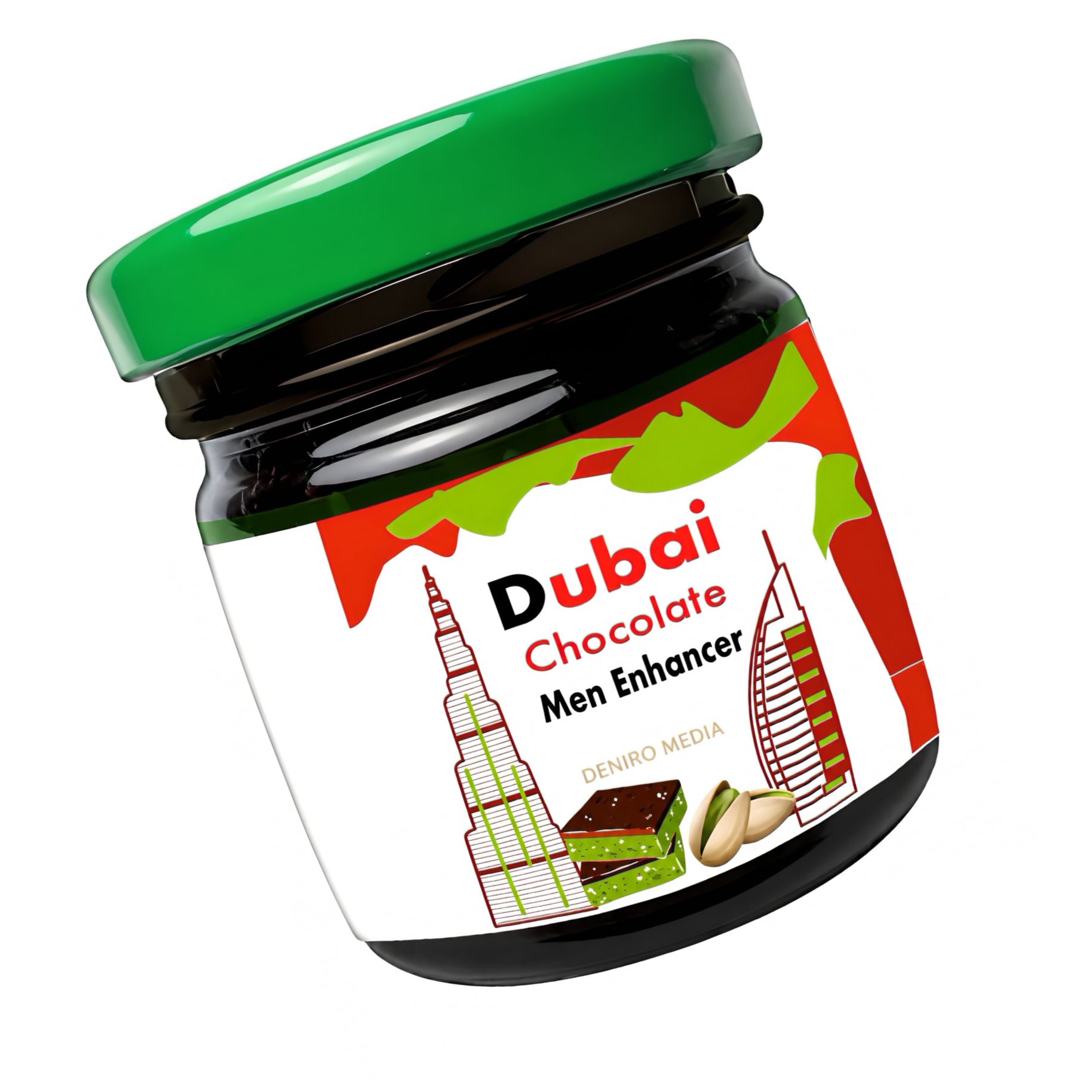 Ciocolată Dubai Îmbunătățirea Performanței Masculine