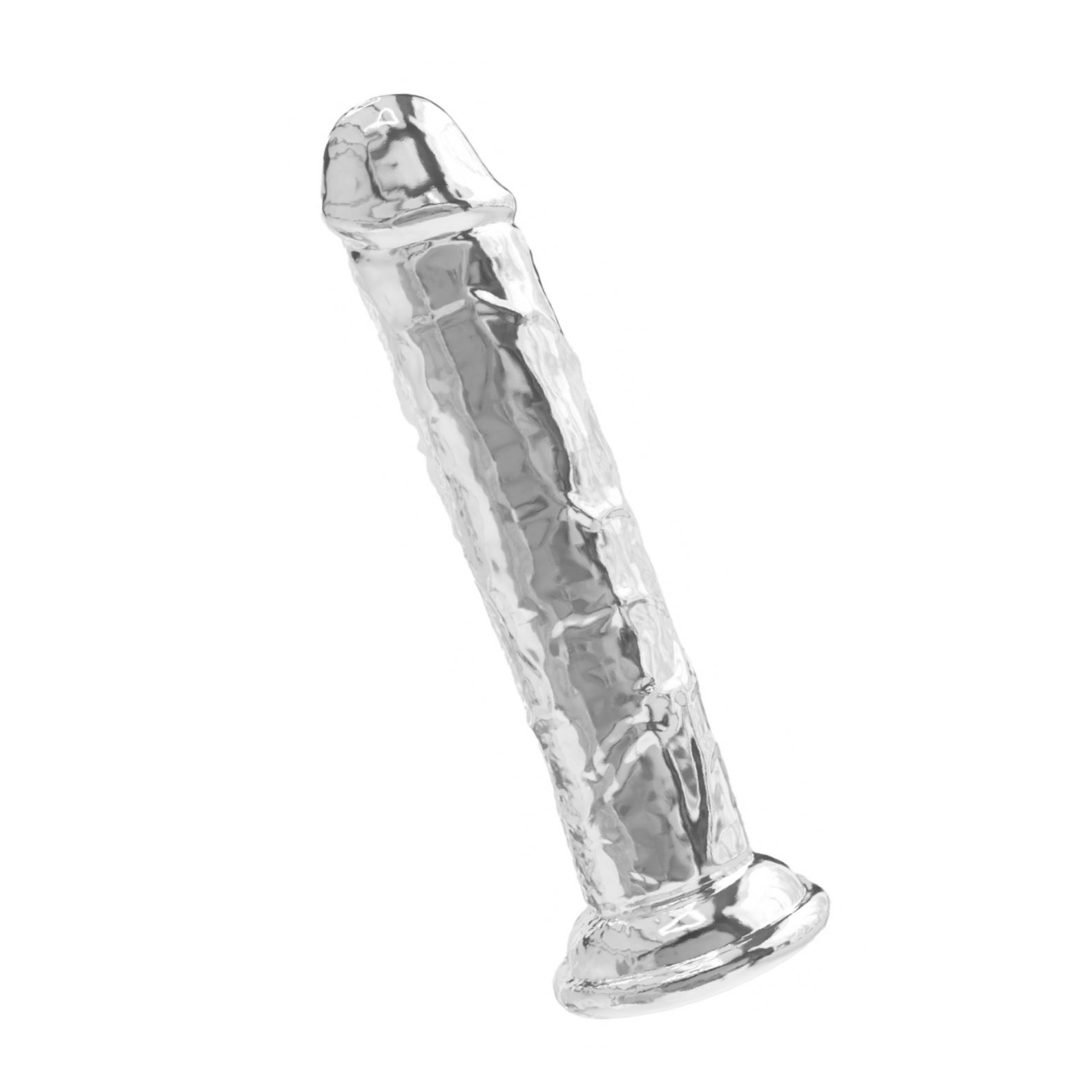 Clear Dildo 7.5 Inch Transparent