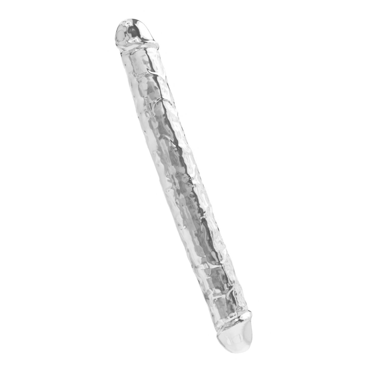 Clear Double Dildo 13 Inch Transparent