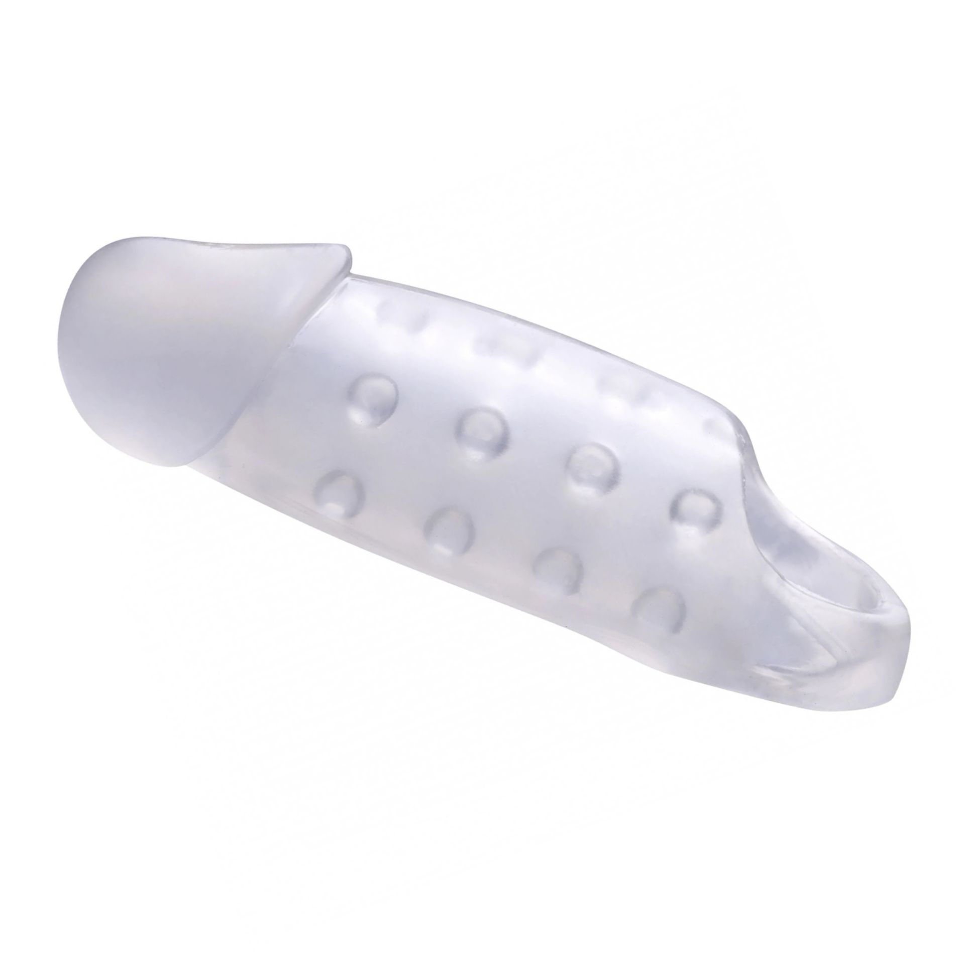 Clear Smooth Penis Enhancer Transparent