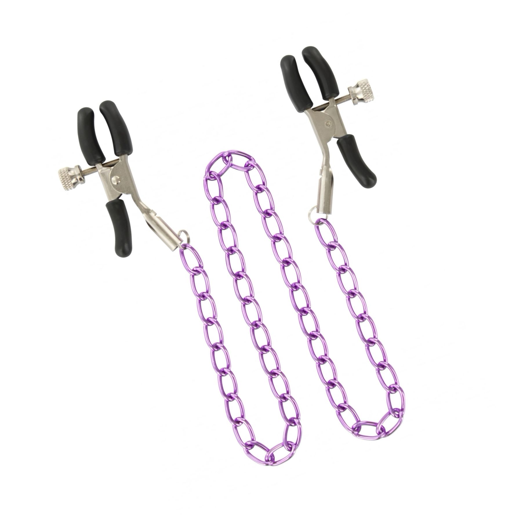 Cleme Pentru Sfârcuri ToyJoy Argintiu
