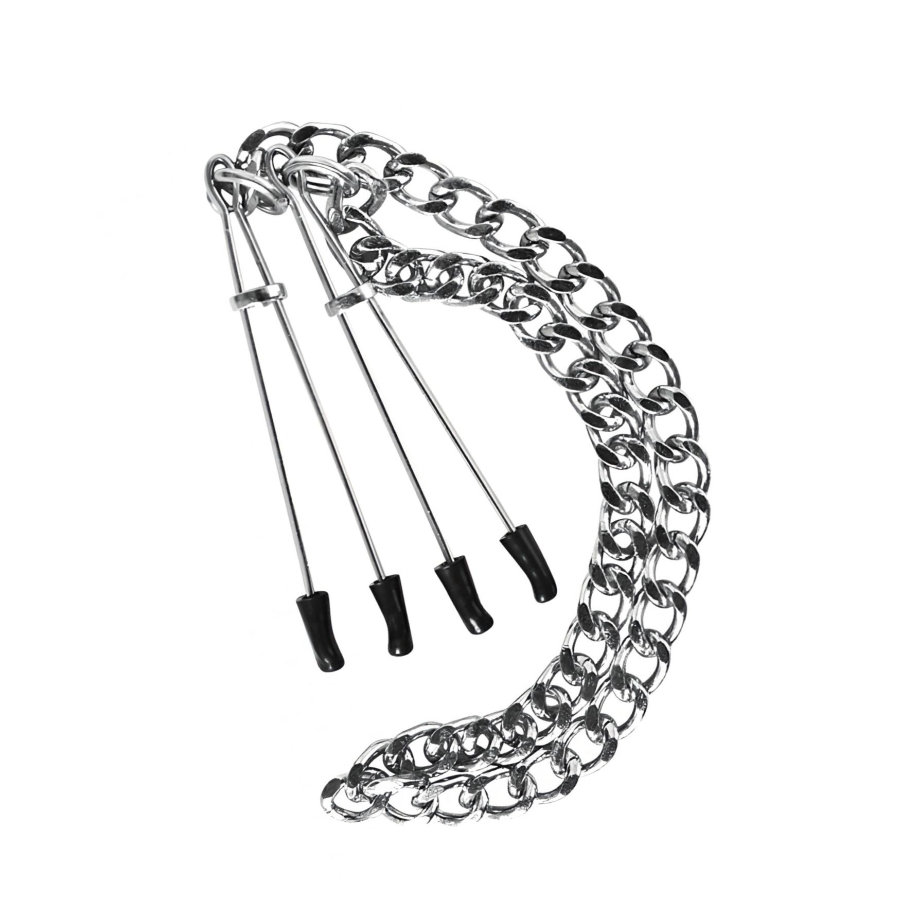 Cleme Sfârcuri Nipple Tweezers Argintiu