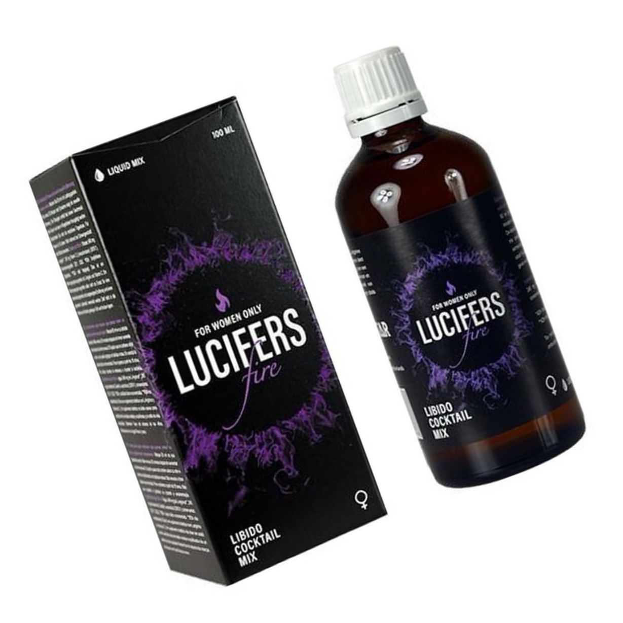 Cocktail Mix Libido Lucifers Fire