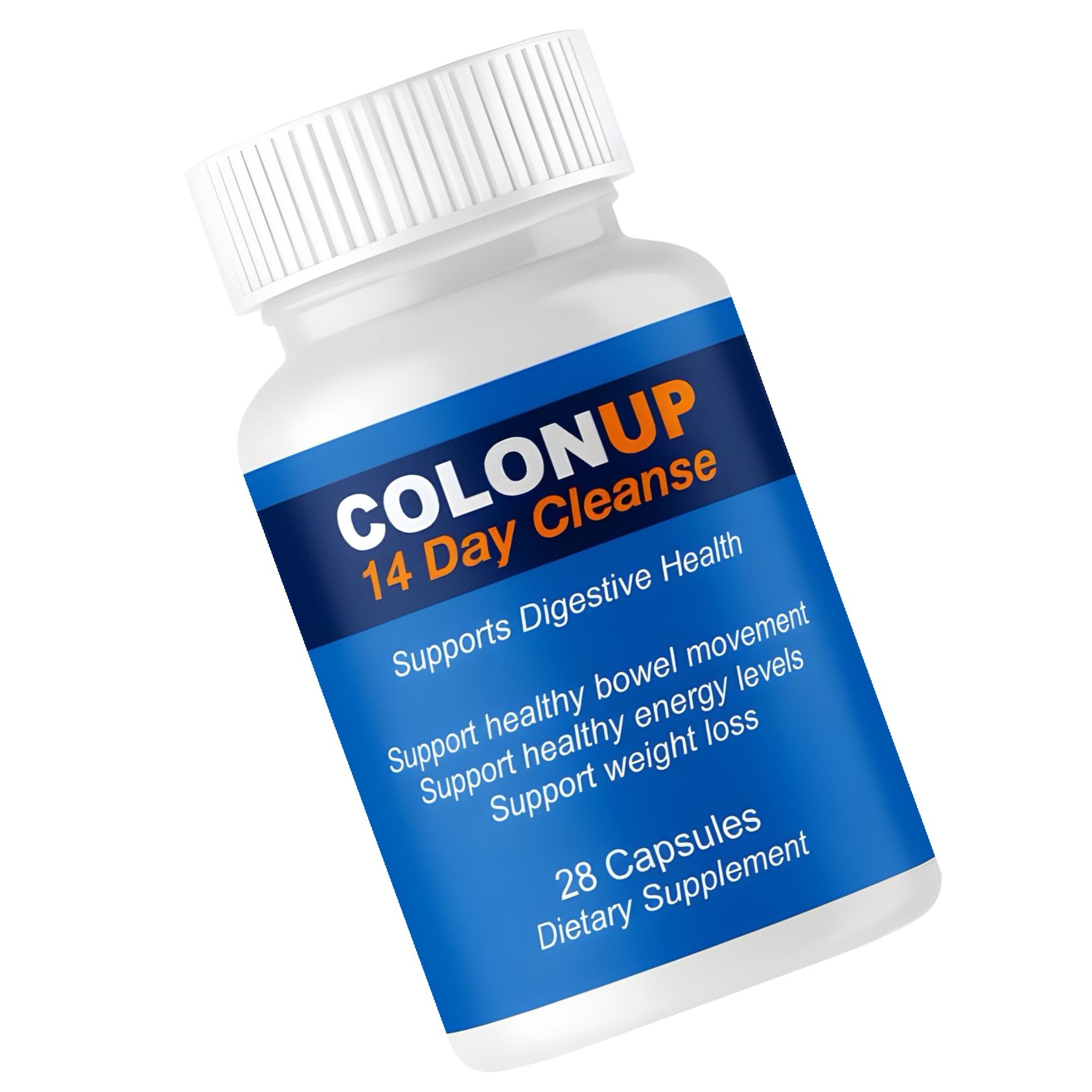 Colon Cleanse 14 Zile Capsule Detoxifiere Colon