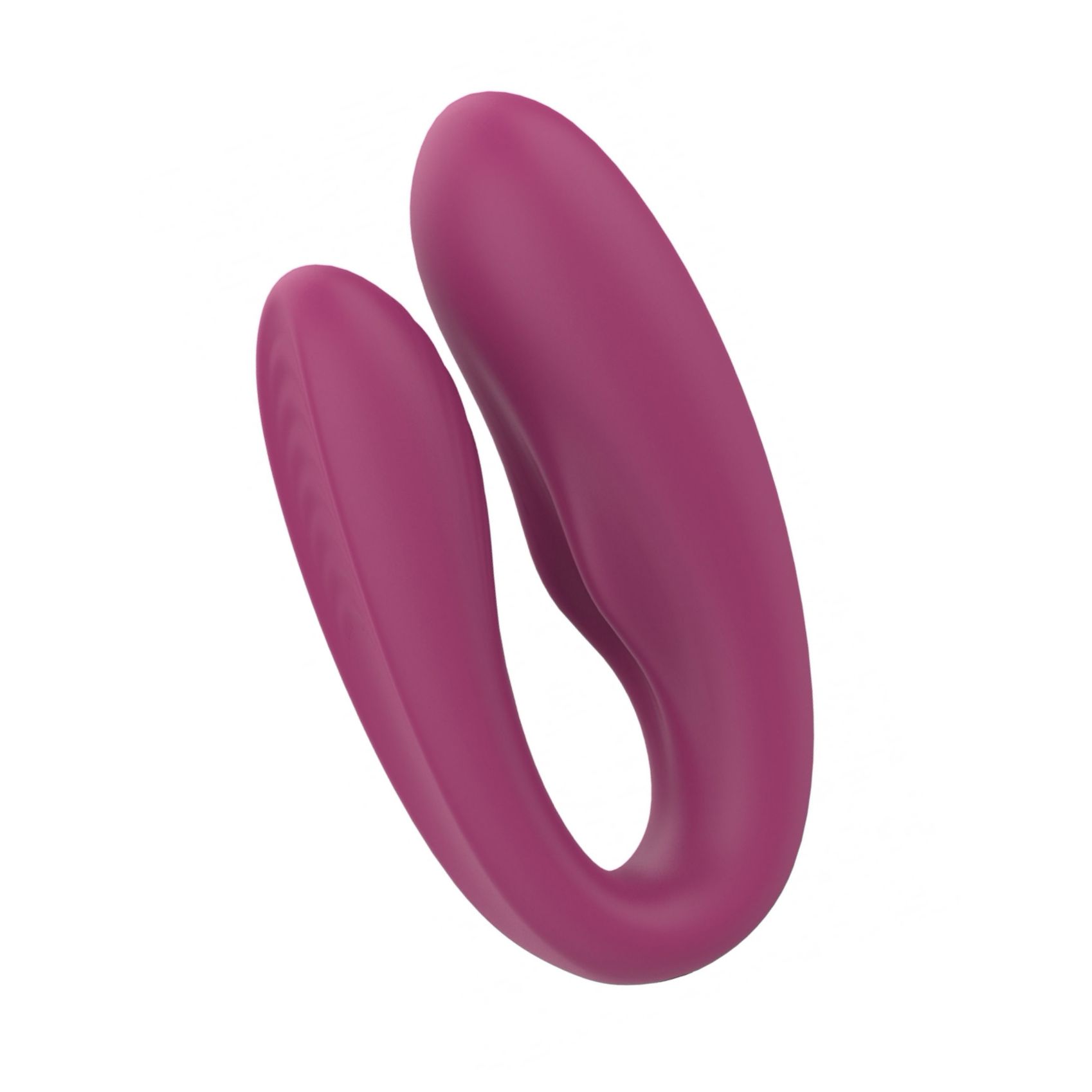 Connected Souls Vibrator Pentru cuplu Reîncărcabil, Flexibil Mov