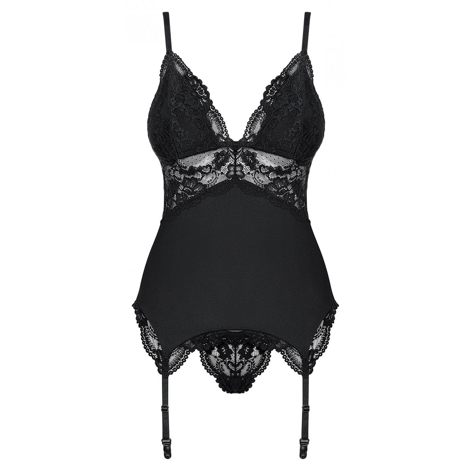 Corset Obsessive 810-COR Negru