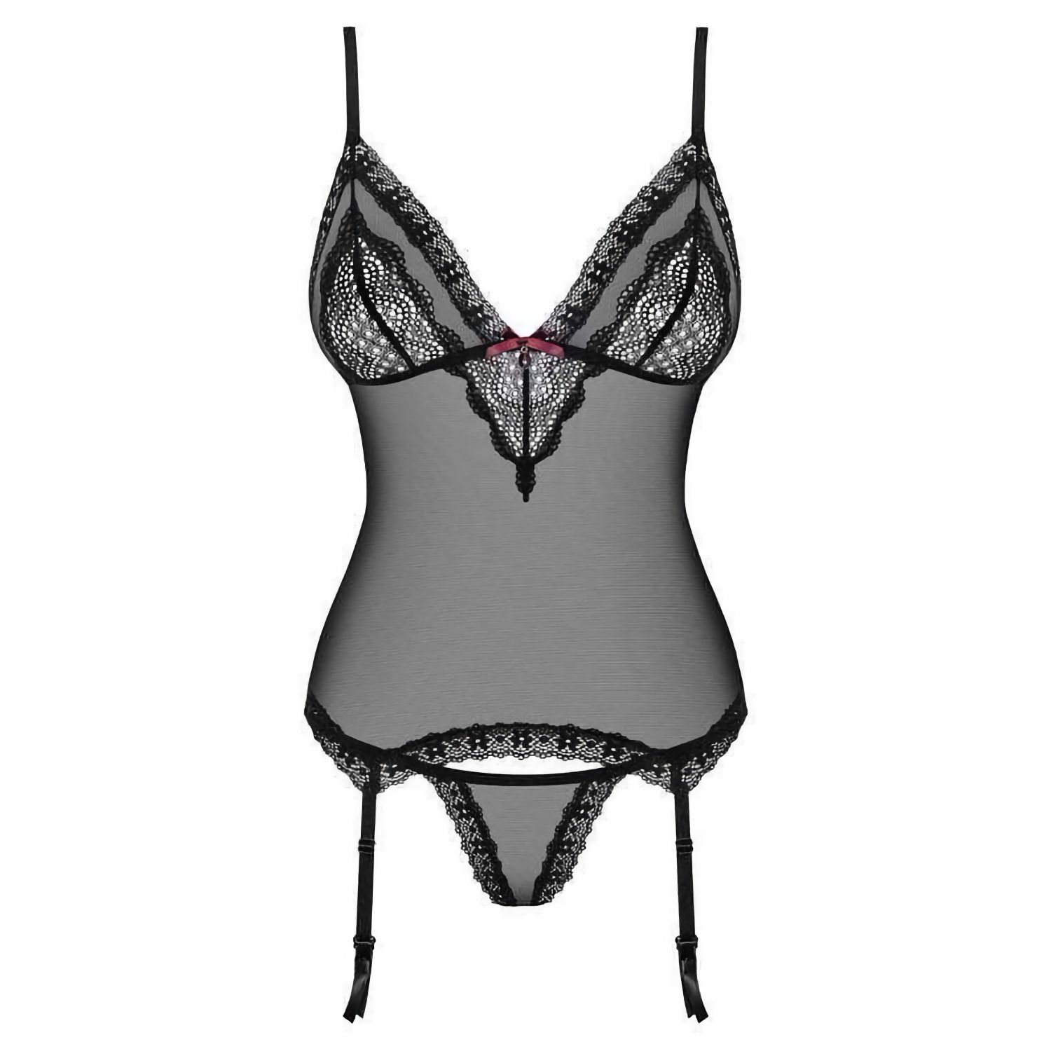 Corset Obsessive 820-COR Negru