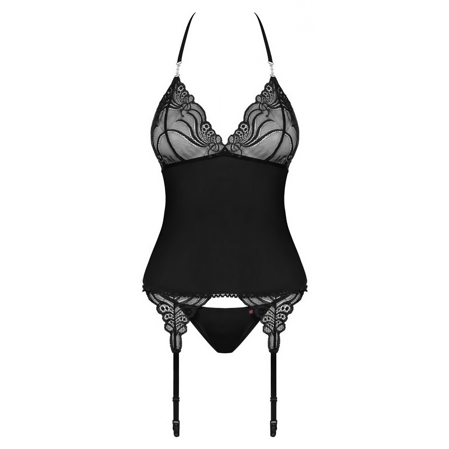 Corset Obsessive 828-COR Negru