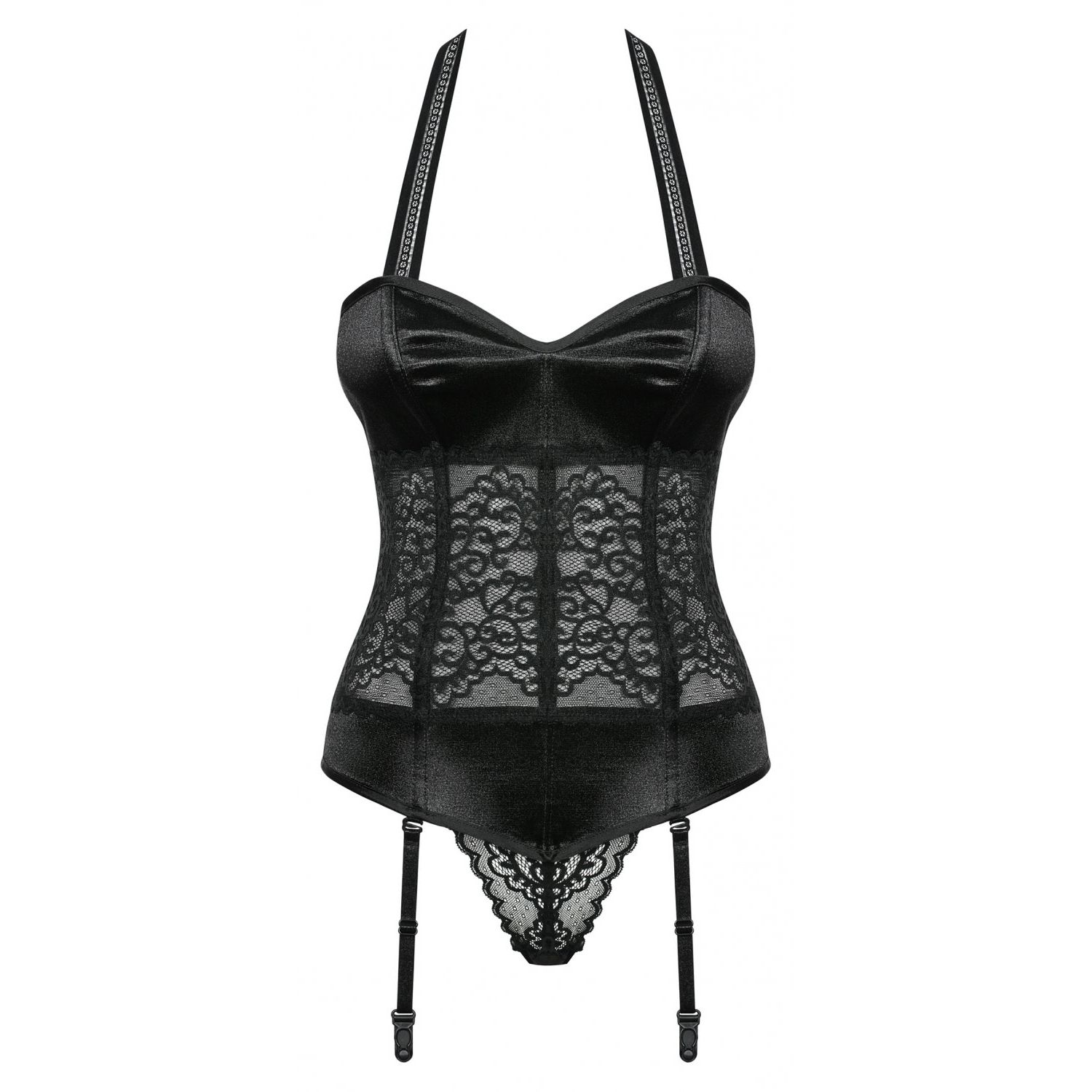 Corset Obsessive Ailay Negru