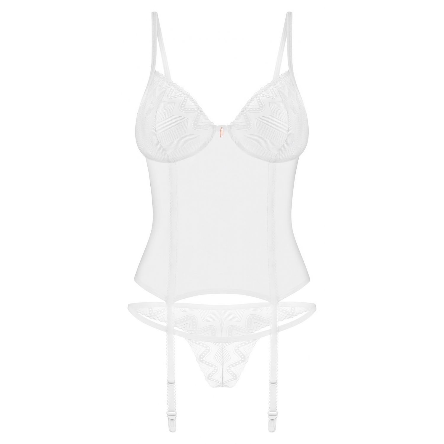 Corset Obsessive Alissium Alb