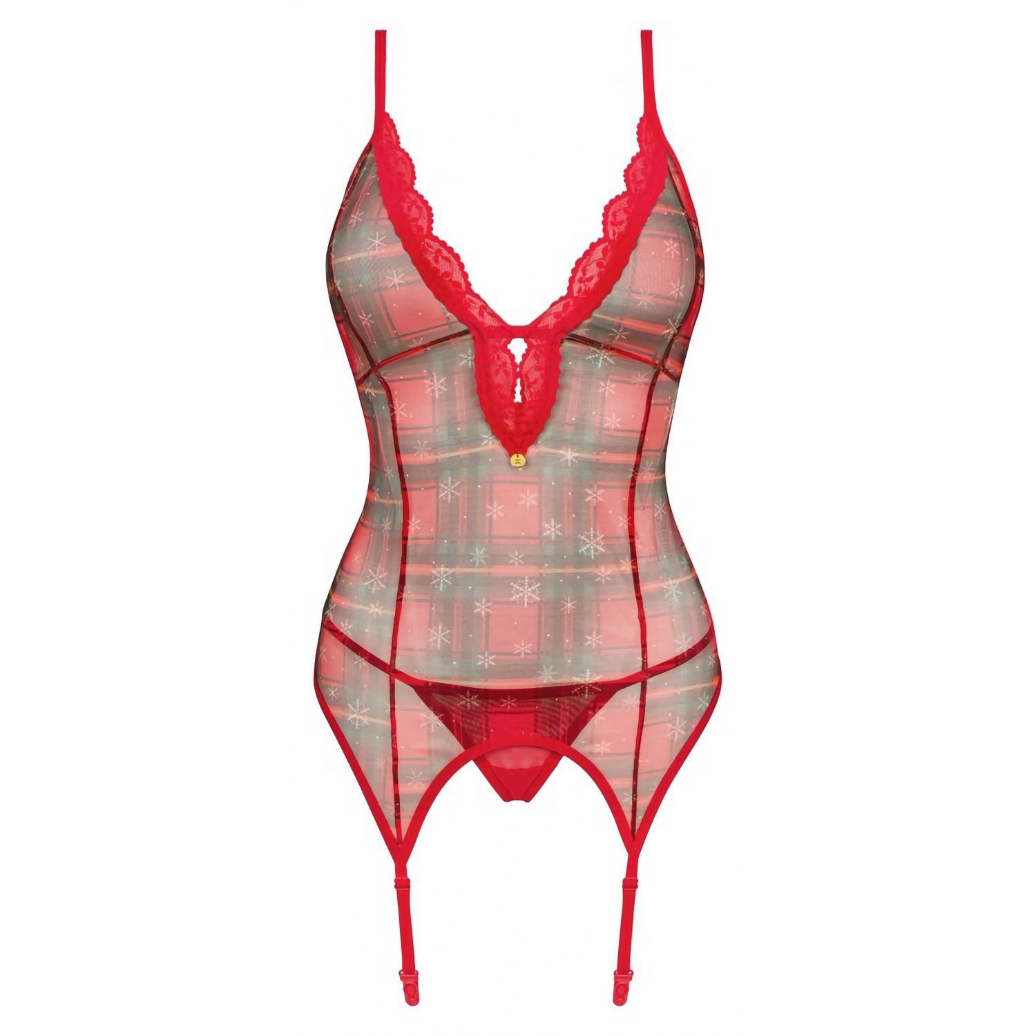 Corset Obsessive Jollymore Roșu